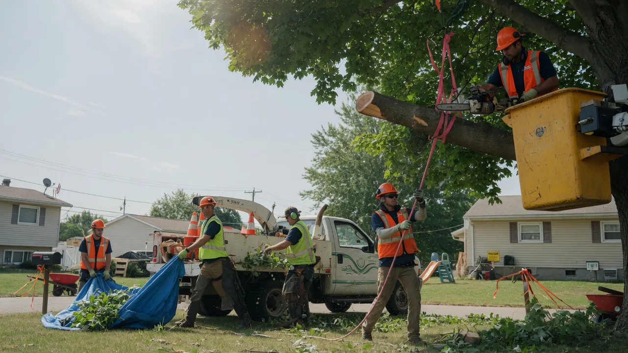 Tree Care in Saint Ansgar, IA near me